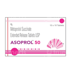 Asoprol 50 Mg Tablet 10