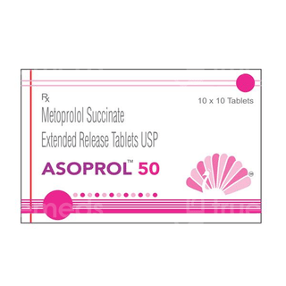 Asoprol 50 Mg Tablet 10