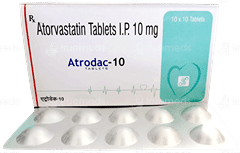 Atrodac 10 Mg Tablet 10