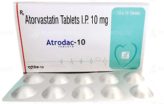Atrodac 10 Mg Tablet 10