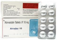 Atrodac 10 Mg Tablet 10 Atrodac 10 Mg Tablet 10