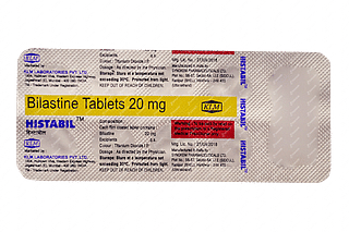 Histabil 20 MG Tablet 10