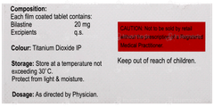 Histabil Tablet 10 Histabil Tablet 10