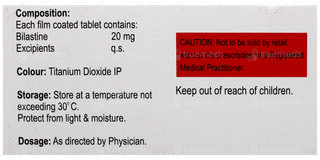Histabil Tablet 10