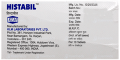 Histabil Tablet 10 Histabil Tablet 10