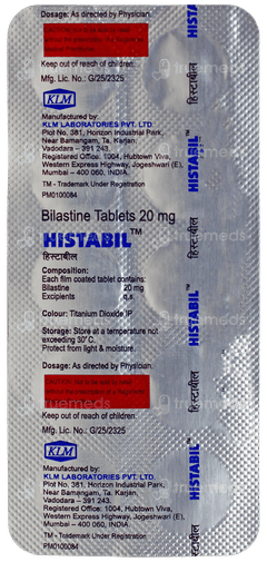 Histabil Tablet 10 Histabil Tablet 10