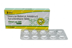Olmevac Ah 20/5/12.5 Tablet 10