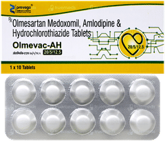 Olmevac Ah 20/5/12.5 Tablet 10