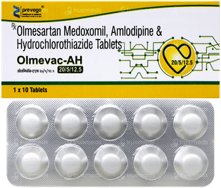 Olmevac Ah 20/5/12.5 Tablet 10