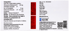 Olmevac Ah 20/5/12.5 Tablet 10 Olmevac Ah 20/5/12.5 Tablet 10