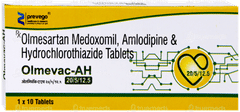 Olmevac Ah 20/5/12.5 Tablet 10 Olmevac Ah 20/5/12.5 Tablet 10
