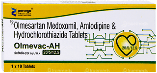 Olmevac Ah 20/5/12.5 Tablet 10