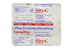Folinop Plus Tablet 30 Folinop Plus Tablet 30