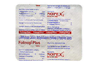 Folinop Plus Tablet 30