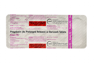 Etowin Pg 60/75 MG Tablet 10