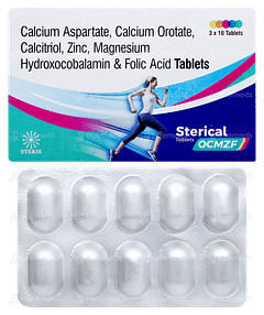 Sterical Ocmzf Tablet 10 Sterical Ocmzf Tablet 10