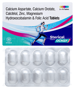 Sterical Ocmzf Tablet 10