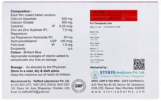 Sterical Ocmzf Tablet 10