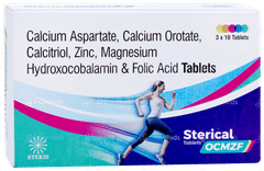 Sterical Ocmzf Tablet 10