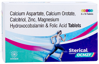 Sterical Ocmzf Tablet 10