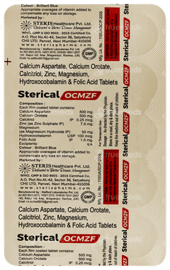 Sterical Ocmzf Tablet 10