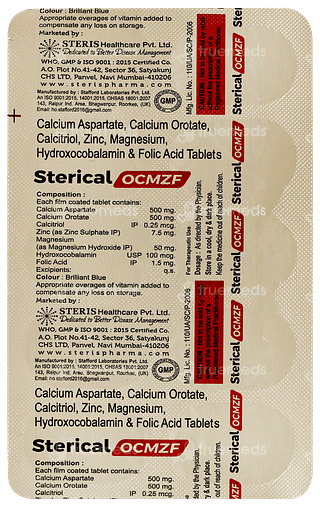 Sterical Ocmzf Tablet 10