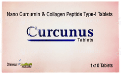 Curcunus Tablet 10 Curcunus Tablet 10