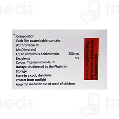 Aziyuv 250 MG Tablet 6 Aziyuv 250 MG Tablet 6