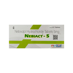 Nebiact 5 Tablet 10