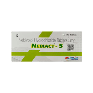 Nebiact 5 Tablet 10