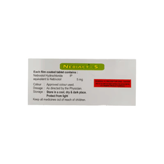Nebiact 5 Tablet 10 Nebiact 5 Tablet 10