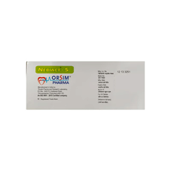 Nebiact 5 Tablet 10 Nebiact 5 Tablet 10