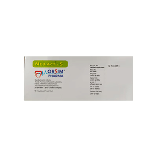 Nebiact 5 Tablet 10