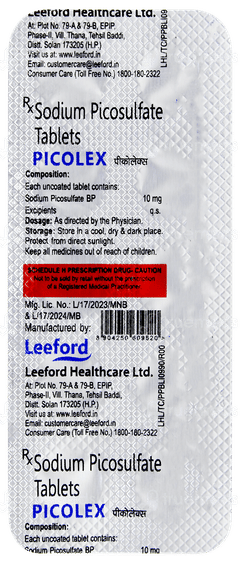 Picolex Tablet 10