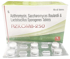 Azilomb 250 Mg Tablet 6 Azilomb 250 Mg Tablet 6