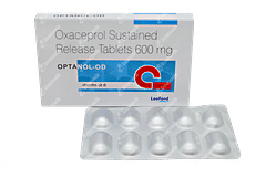 Optanol Od 600 MG Tablet Sr 10