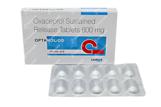 Optanol Od 600 MG Tablet Sr 10