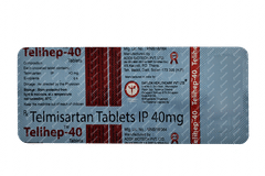 Telihep 40 Tablet 10