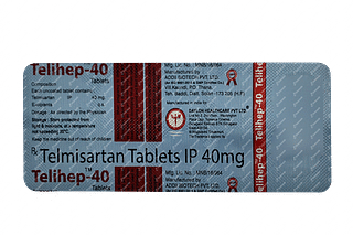 Telihep 40 MG Tablet 10