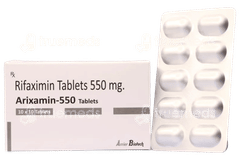 Arixamin 550 MG Tablet 10 Arixamin 550 MG Tablet 10