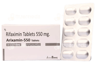 Arixamin 550 MG Tablet 10