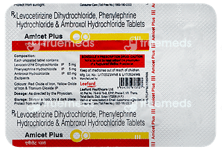 Amicet Plus Tablet 10