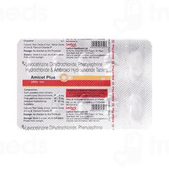 Amicet Plus Tablet 10
