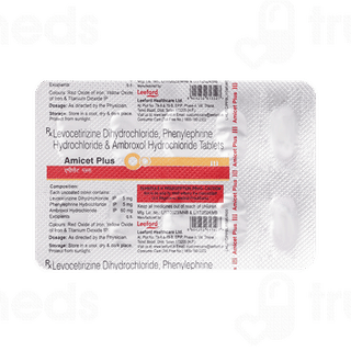 Amicet Plus Tablet 10