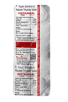 Instaaheal Tablet 10 Instaaheal Tablet 10