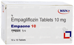 Empaone 10 Tablet 10 Empaone 10 Tablet 10