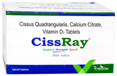 Cissray Tablet 10