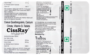 Cissray Tablet 10