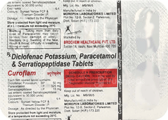 Curoflam Tablet 10