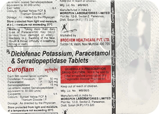 Curoflam Tablet 10